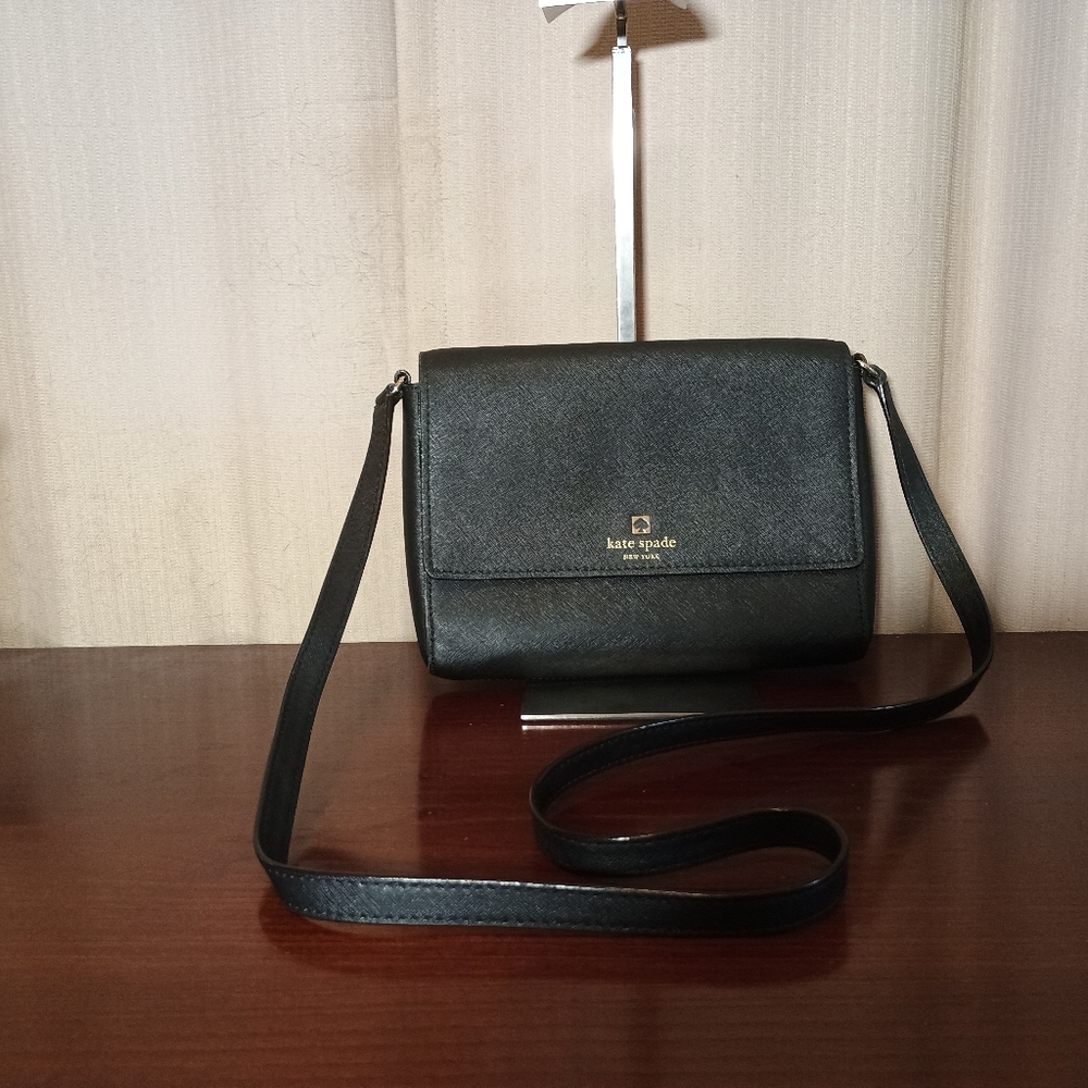 Kate Spade Doby Black Crossbody